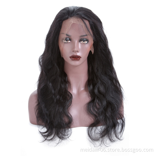 Body Wave 13x4 Lace Front Human Hair Wigs Brazilian Extension Remy Hair Lace Frontal WigsFor Black Women